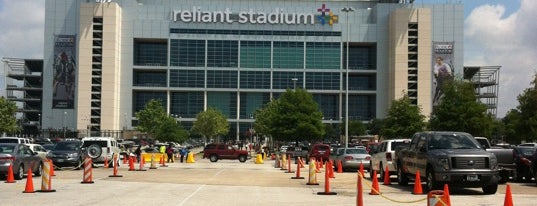 NRG Stadium is one of All American's Sports Venues.