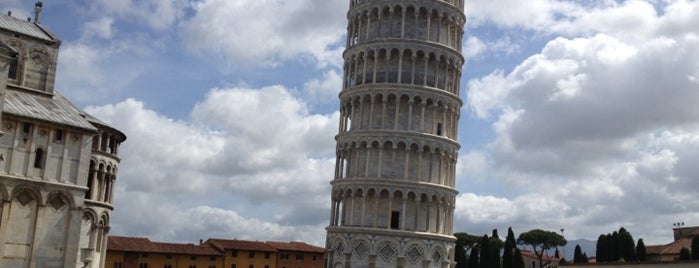 Tower of Pisa is one of wonders of the world.