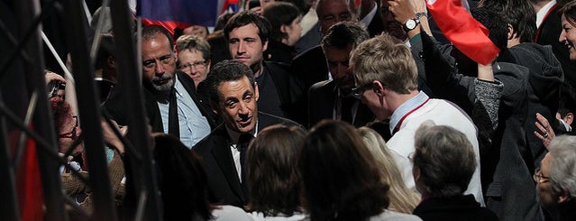 Espace Delacroix is one of Nicolas Sarkozy.