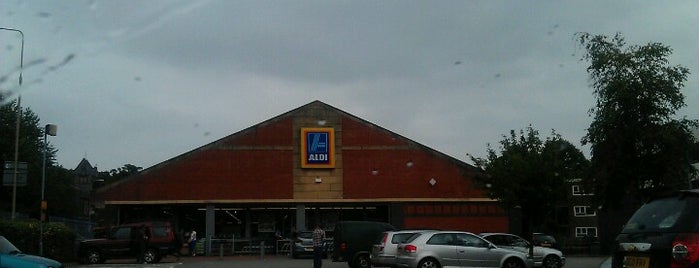 Aldi is one of Places I have visited.