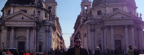 Piazza del Popolo is one of La Dolce Vita - Roma #4sqcities.