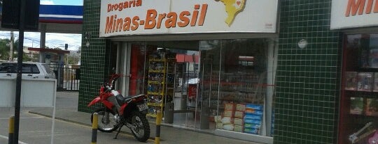 Drogaria Minas Brasil is one of lugares que eu gosto.