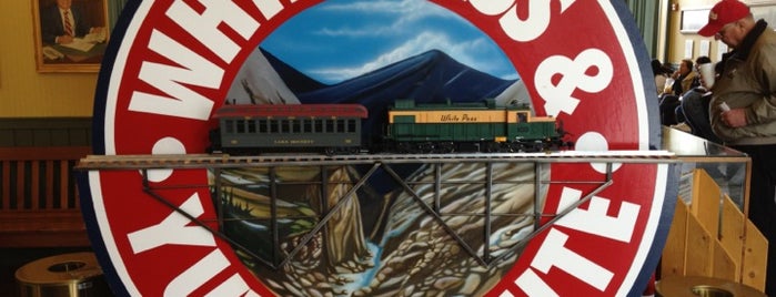 White Pass and Yukon Railroad Depot is one of Alaska.