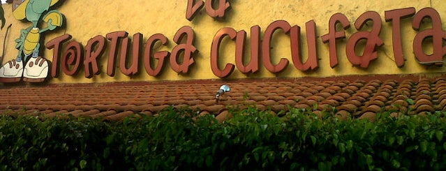 La Tortuga Cucufata is one of Rous : понравившиеся места.