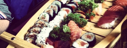 Sushi Palace is one of Ook open op zondag in Gent!.
