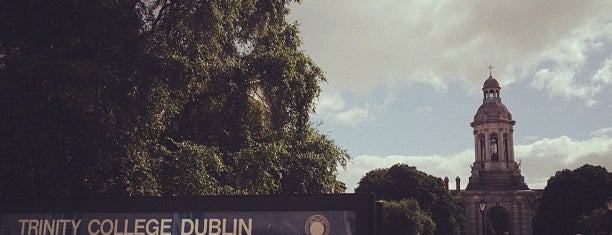 Trinity College is one of A long weekend in Dublin.