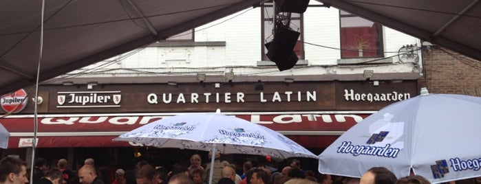 Le Quartier Latin is one of Chef, un petit verre....