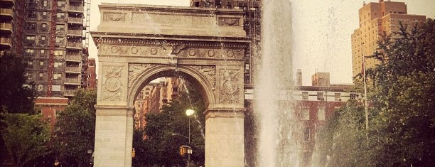 Washington Square Park is one of Other Favorites.