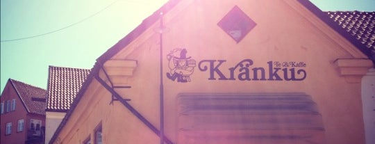 Kränku Te & Kaffe is one of Gotland.