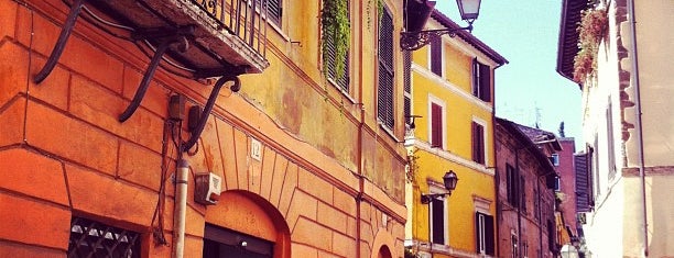 Rione XIII - Trastevere is one of Eternal City - Rome #4sqcities.
