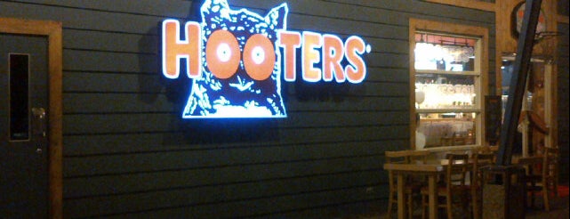 Hooters is one of foodie.