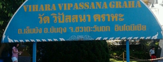 Vihara Vipassana Graha is one of Bandung.