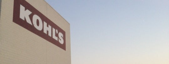 Kohl's is one of Chris’s Liked Places.