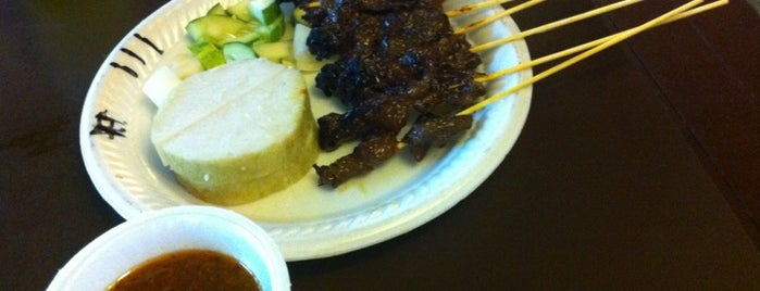 Haron Satay is one of Micheenli Guide: Satay trail in Singapore.