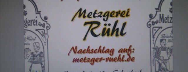 Metzgerei Rühl is one of sel.