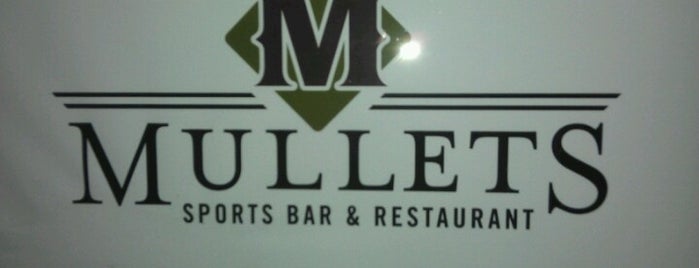 Mullets Sports Bar & Restaurant is one of Tempat yang Disimpan Jennifer.