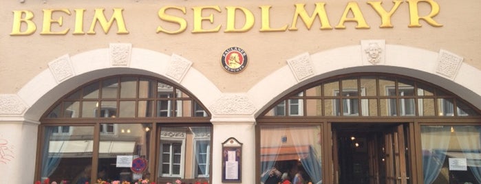 Beim Sedlmayr is one of Essen in München.