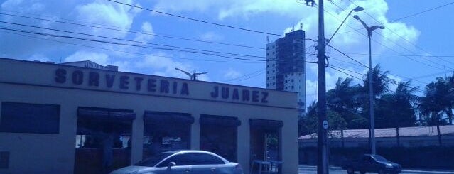Sorveteria Juarez is one of Guia de Fortaleza!.