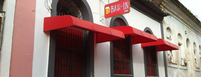 Bah-in Pub is one of Bares.