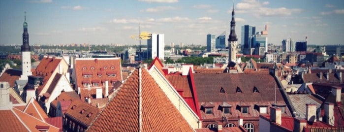 Toompea is one of Places I have been.