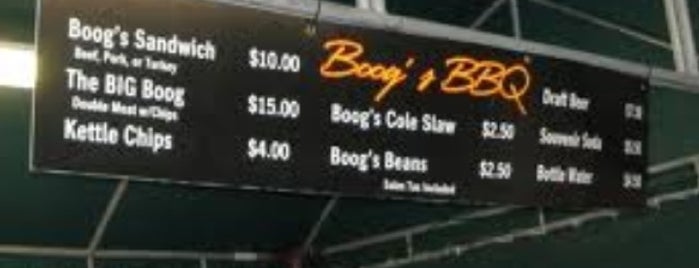 Boog's Bar-B-Q is one of BBQ Joints I've Eaten At Around The World.