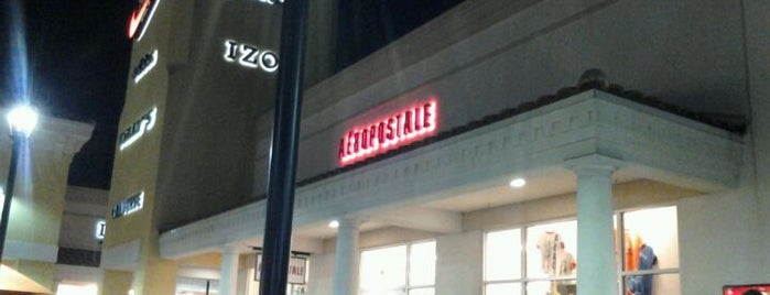 Aéropostale is one of Where I have been (list extension).
