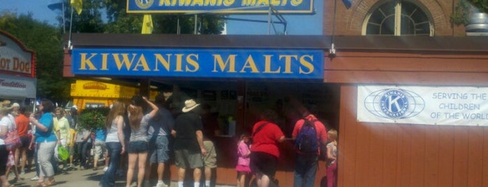 Kiwanis Malts is one of MN State Fair Food to Try.