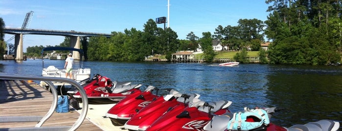 Myrtle Beach Water Sports is one of Marinas along the Grand Strand.