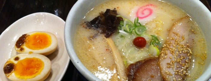 山頭火 千葉そごう店 is one of 2012 Ramen log.