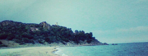 Spiaggia di Cristolaxedu is one of Sardegna Sud-Est / Beaches&Bays in SE of Sardinia.