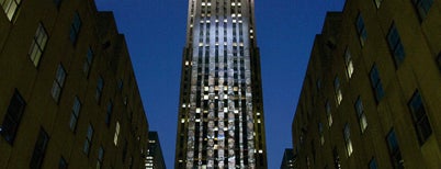 Rockefeller Center is one of Places to Take Your NYC Guests.