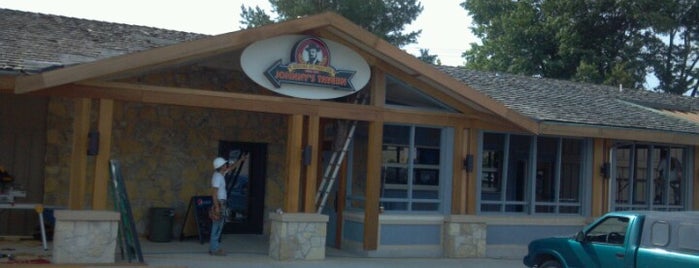 Johnny's Tavern is one of Tempat yang Disukai Jodi.