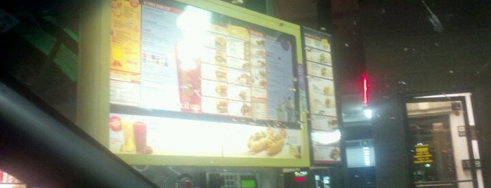 SONIC Drive In is one of favorites.
