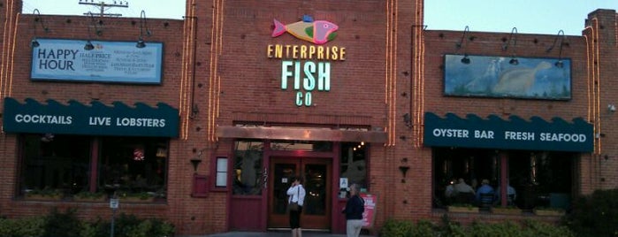 Enterprise Fish Co. is one of #myhints4SantaMonica.