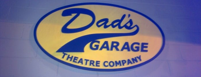 Dad's Garage is one of Atlanta Comedy Venues.