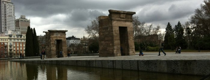 Templo de Debod is one of Típico en mi.