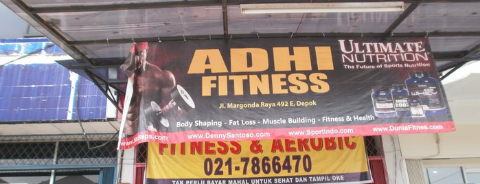 Adhi Fitness & Aerobik is one of 1 Day 2 Go!.