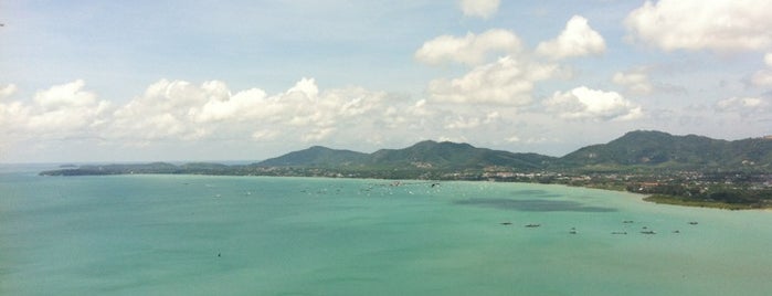 Khao-Khad Viewpoint is one of Phuket.