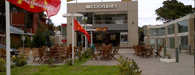 McDonald's is one of Lugares favoritos de Exequiel.