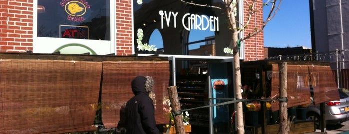 Green Ivy is one of Kimmie's Saved Places.