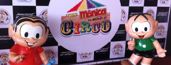 Circo dos Sonhos com a Turma da Mônica is one of Come Back Later.