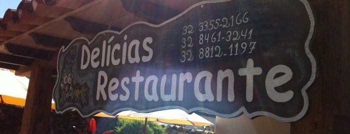 Restaurante Delícias is one of Posti che sono piaciuti a Natália.