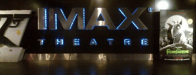 IMAX Theatre is one of Locais curtidos por G.