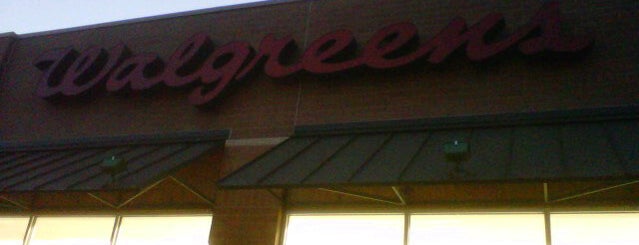 Walgreens is one of Debbie's Saved Places.