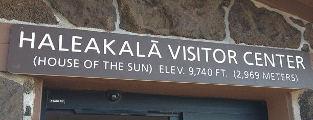 Haleakalā Vistor Center is one of Orte, die Eric gefallen.