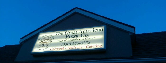 The Great American Pizza Company is one of OH - Medina Co..