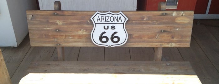 Historic Route 66 General Store is one of Arizona: Reds, Grand Canyon and more.