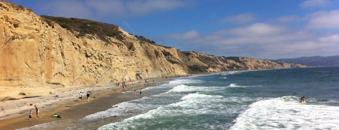 Torrey Pines State Beach is one of San Diego.