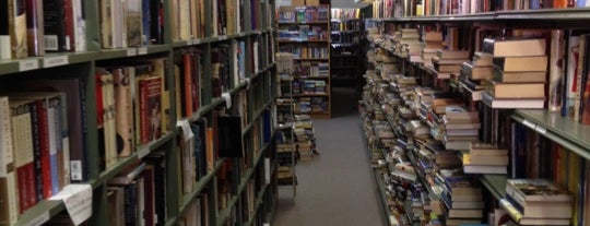 Lowry's Books is one of My places.