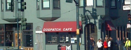 The Dogpatch Cafe is one of San Francisco.